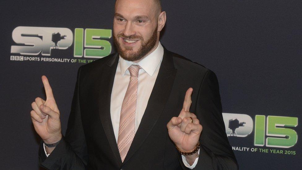 Tyson Fury