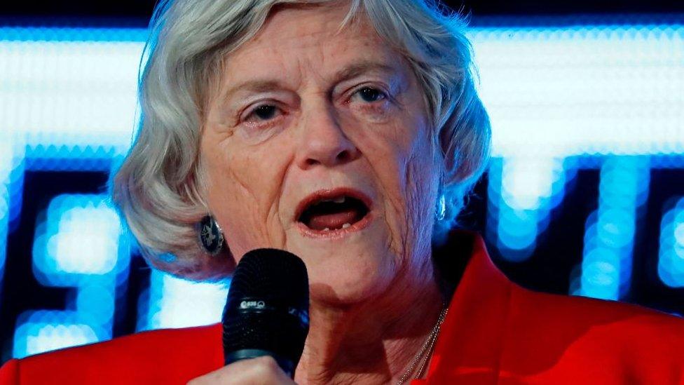 Ann Widdecombe