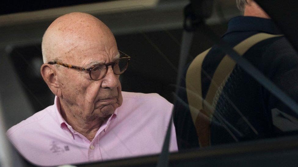 Rupert Murdoch