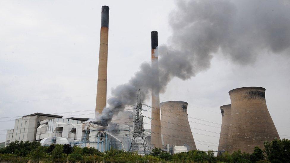 Ferrybridge Power Station 2014