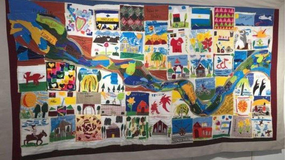 Art at Ysgol yr Hendre, Trelew