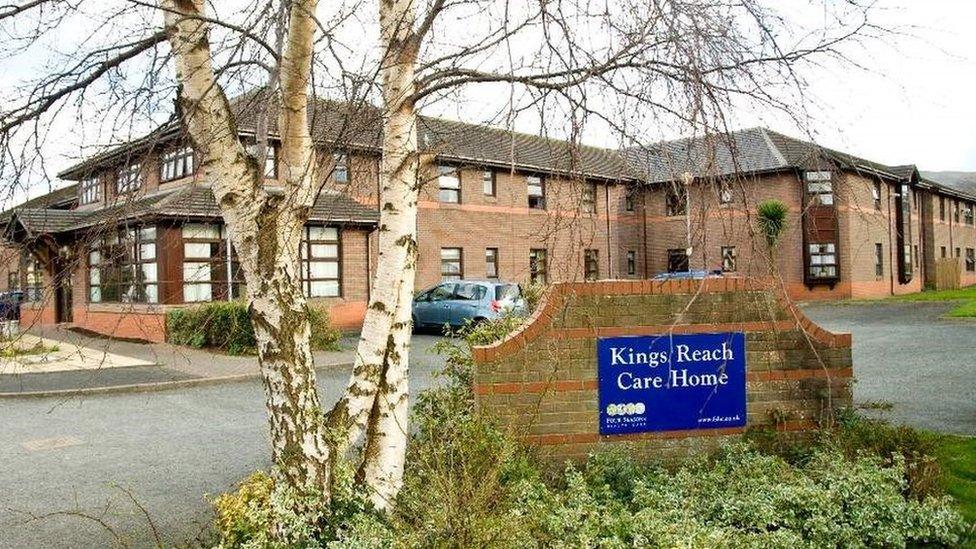 Kings Reach Care home, Ramsey Isle of Man