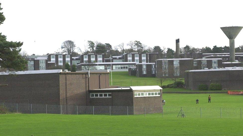 Deepcut barracks in approximately 2002