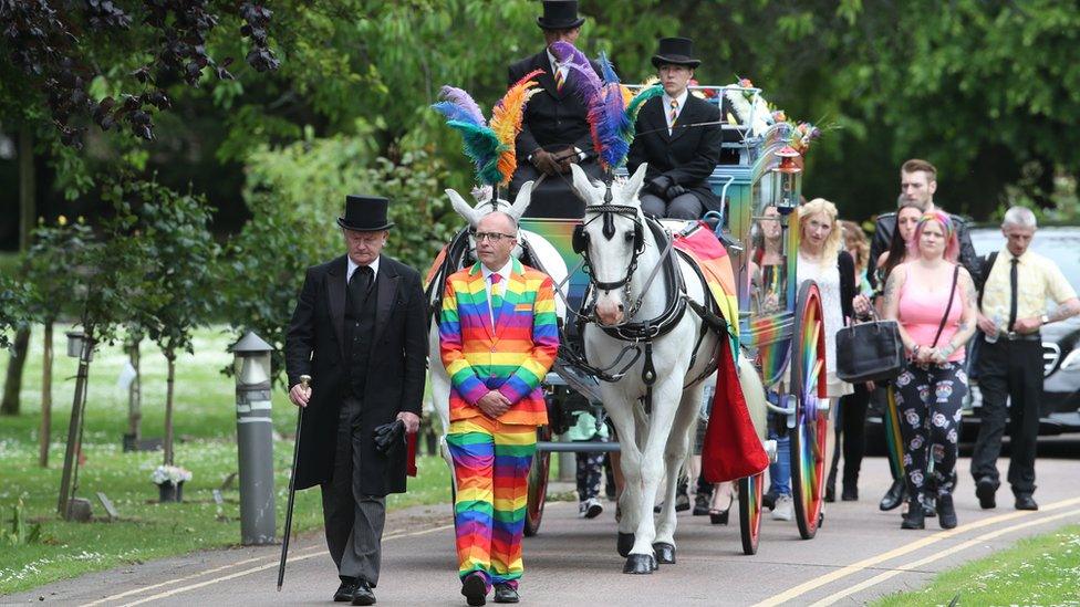 Funeral cortege