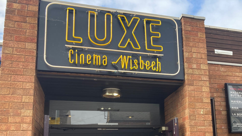 Luxe Cienam Wisbech