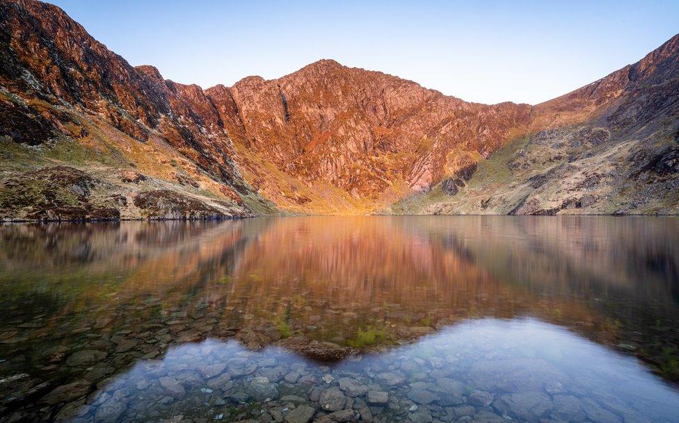 Cwm Cau Llyn Cau Sunrise - Cadair Idris