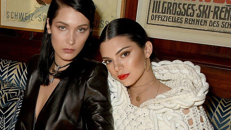 Bella Hadid and Kendall Jenner