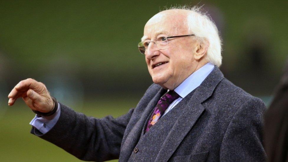 Michael D Higgins