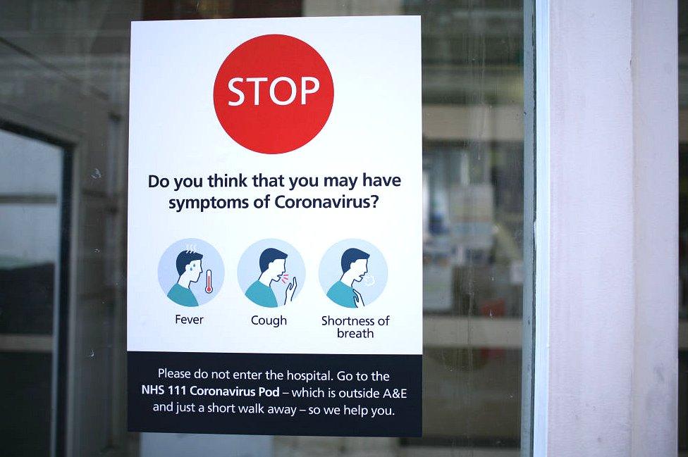 coronavirus poster