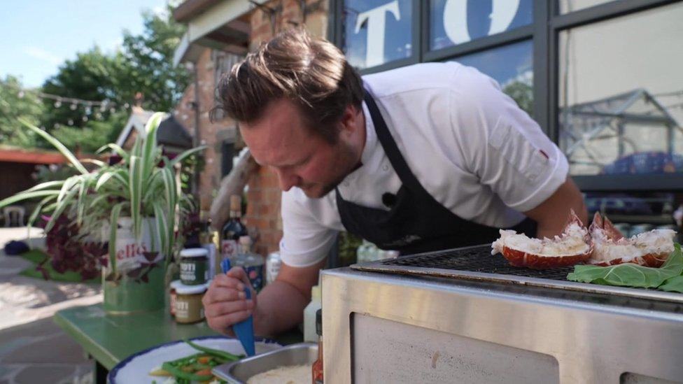 Chef at The Cartford Inn