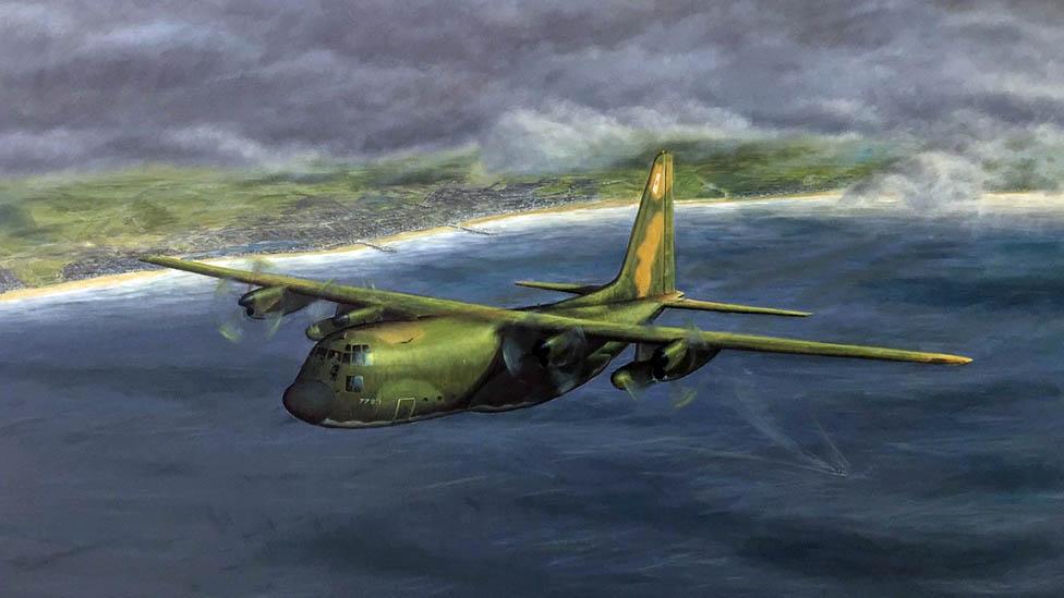 Simon Cattlin's painting of Meyer's Hercules