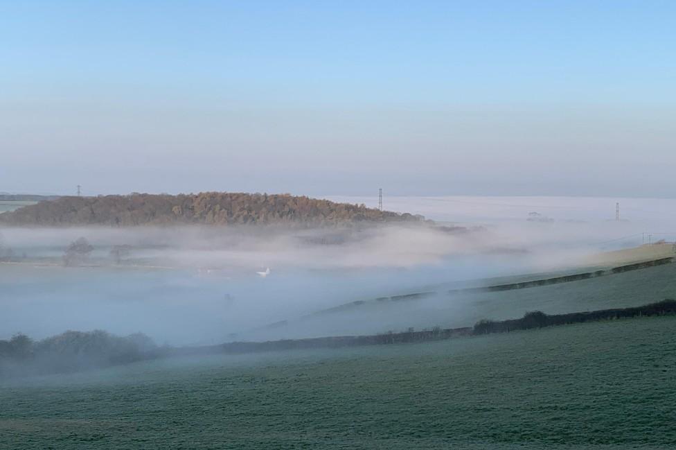 Fog in Market Harborough