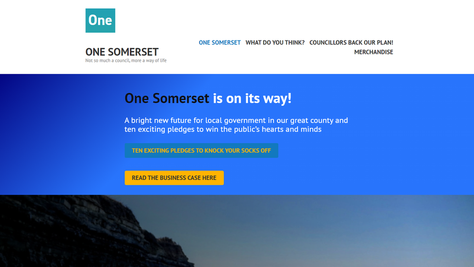 One Somerset website