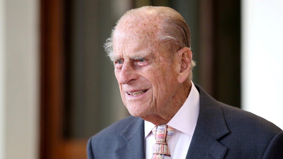 Prince Philip.