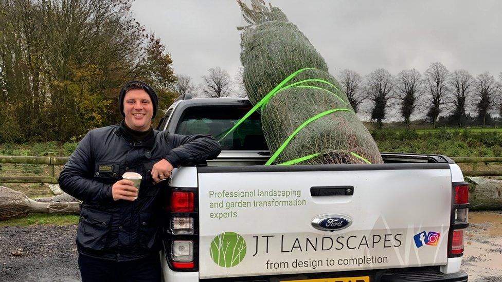 Jamie Turner of JT Landscapes