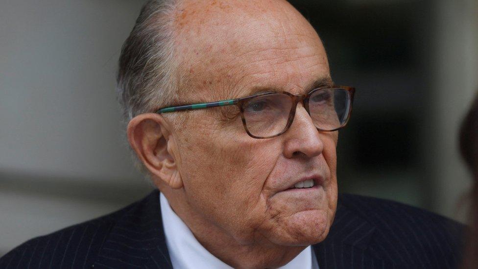 Rudy Giuliani