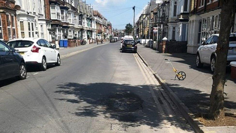 Marshall Avenue in Bridlington