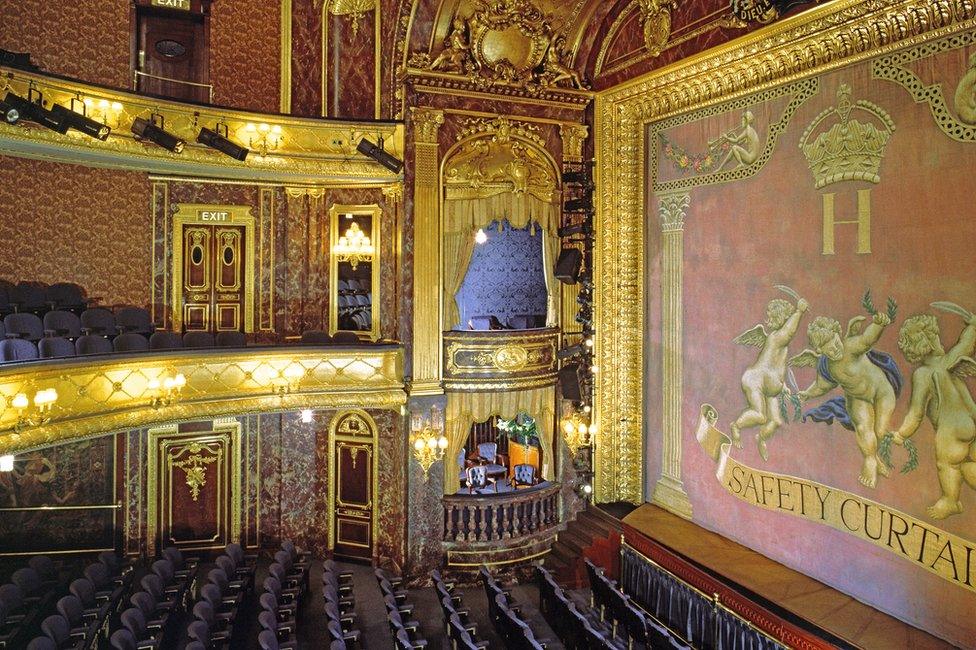 Theatre Royal interior