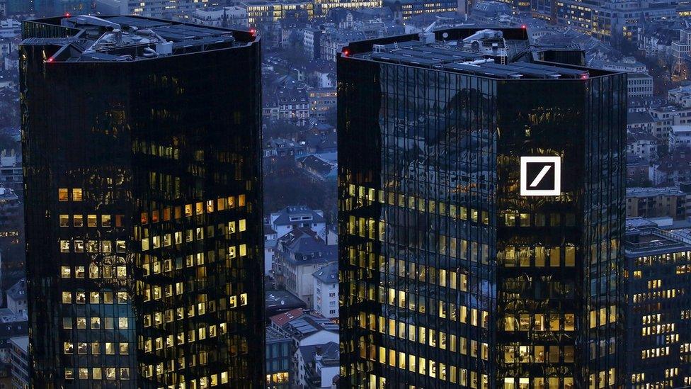 Deutsche Bank HQ