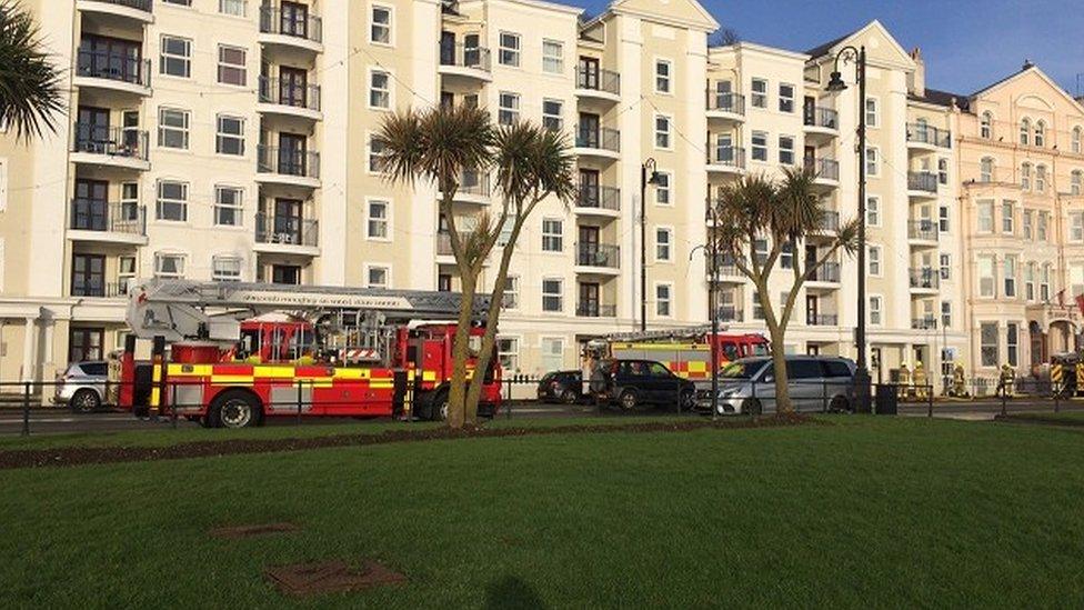 Queen's Promenade, Douglas