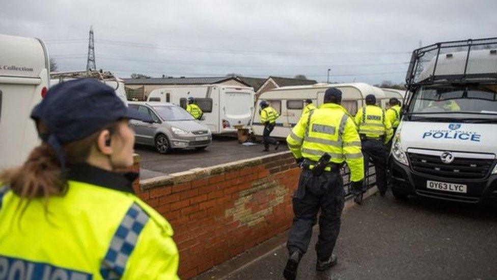 Thames Valley Police's Operation Rague