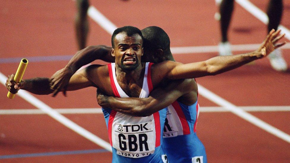 Kriss Akabusi