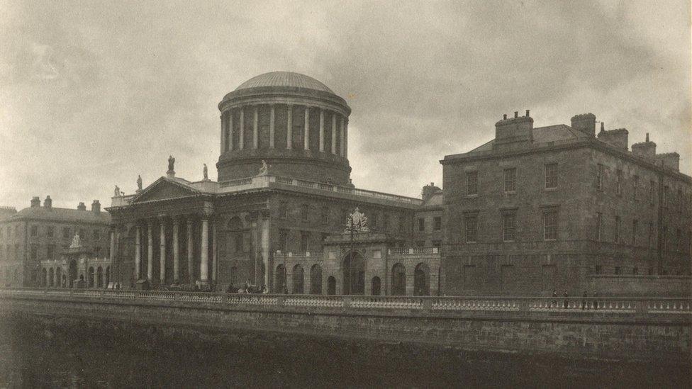 Four Courts in Dublin