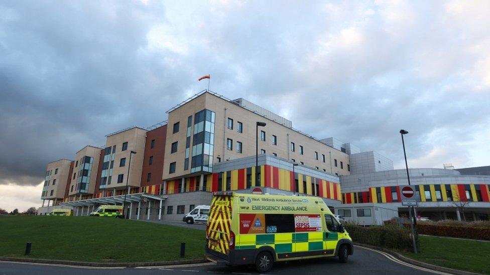 The Royal Stoke University Hospital