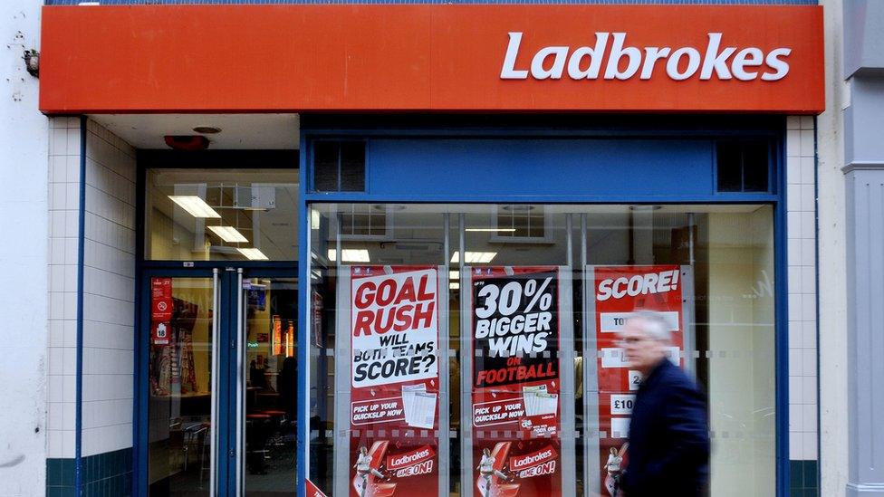 Ladbrokes shop