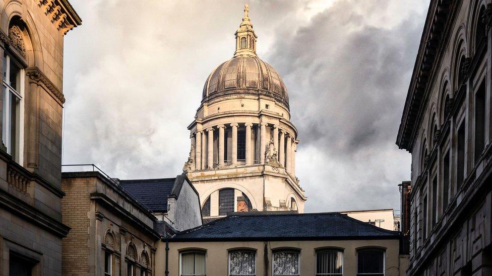 Nottingham Town Hall