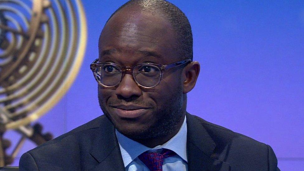 Sam Gyimah