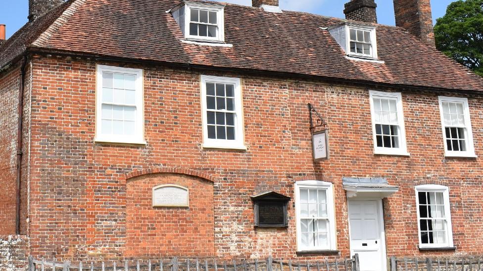 Jane Austen's House in Chawton, Hampshire