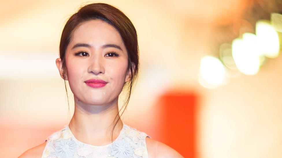 Actress Liu Yifei