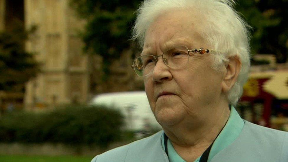 Labour peer Baroness Blood