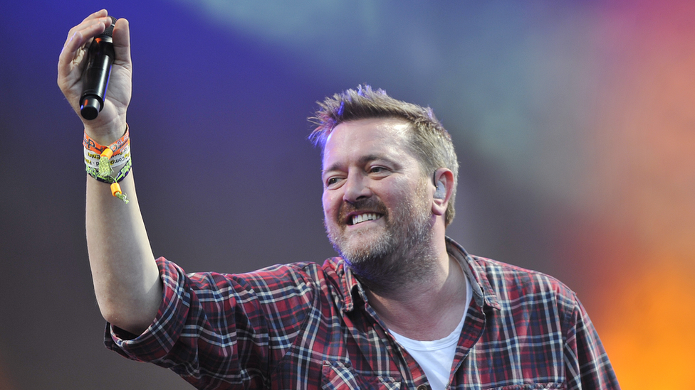 Guy Garvey from Elbow