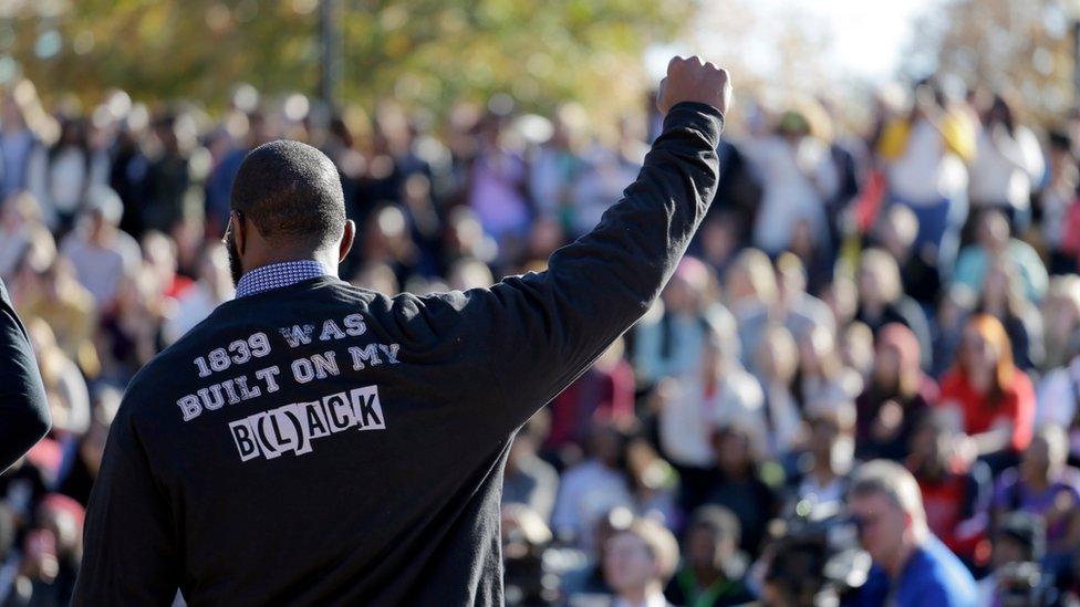 Missouri protester