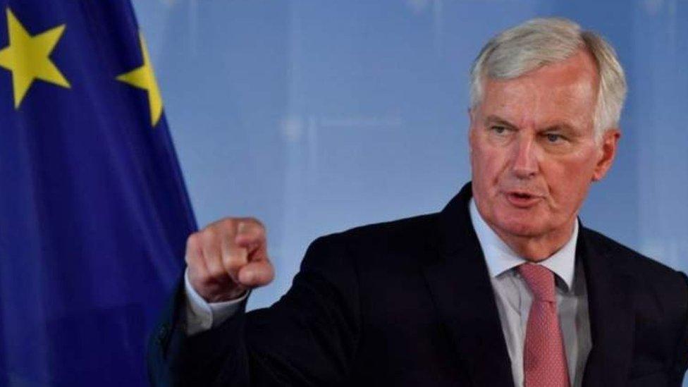 Michel Barnier, the European Uunion's chief Brexit negotiator