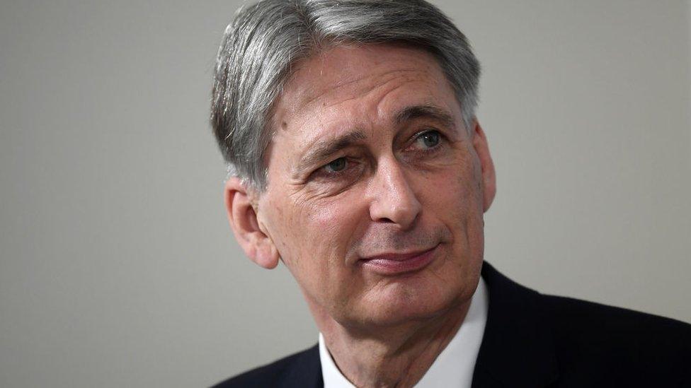 Chancellor Philip Hammond