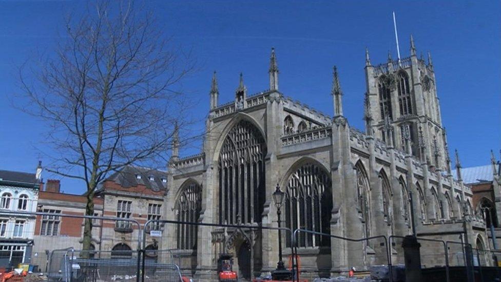 Holy Trinity, Hull