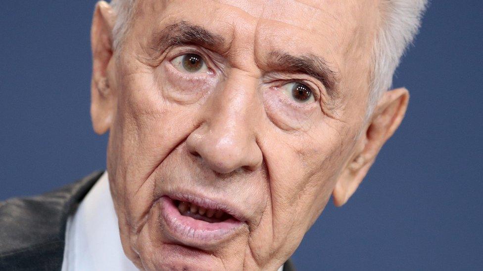 Shimon Peres