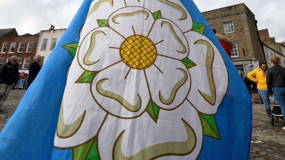 Yorkshire flag