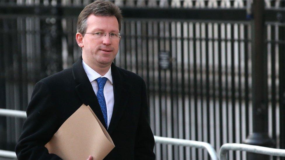 Attorney General Jeremy Wright