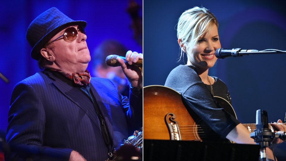 Van Morrison and Dido