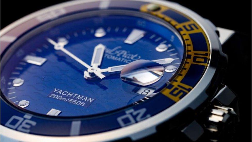 Paul Picot Yachtsman watch