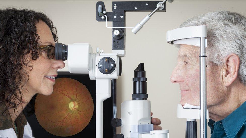 Eye examination