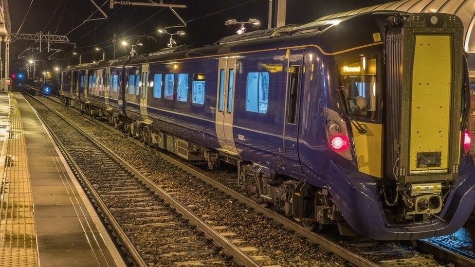 Scotrail Class 385 three-car unit