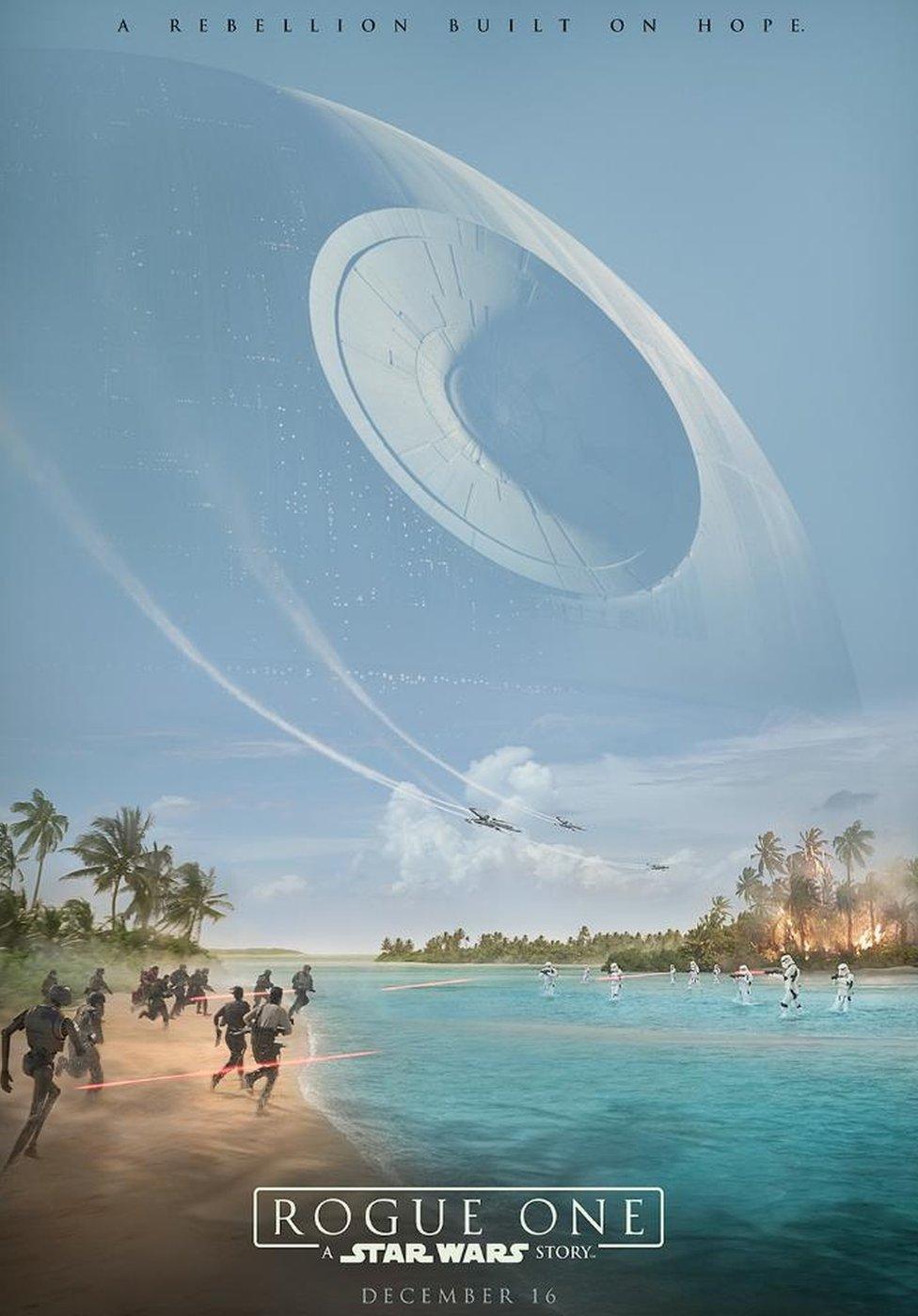 Rogue One poster