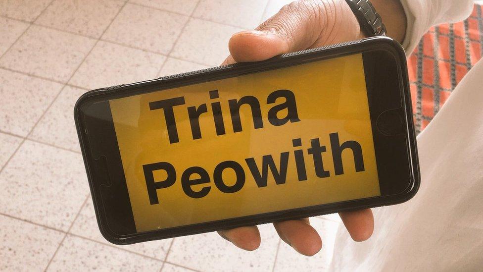 Trina Peowith