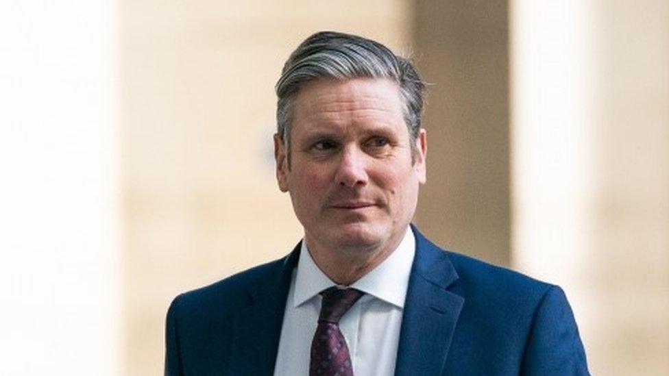 Labour leader Sir Keir Starmer