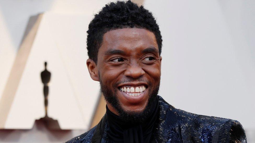 Chadwick Boseman